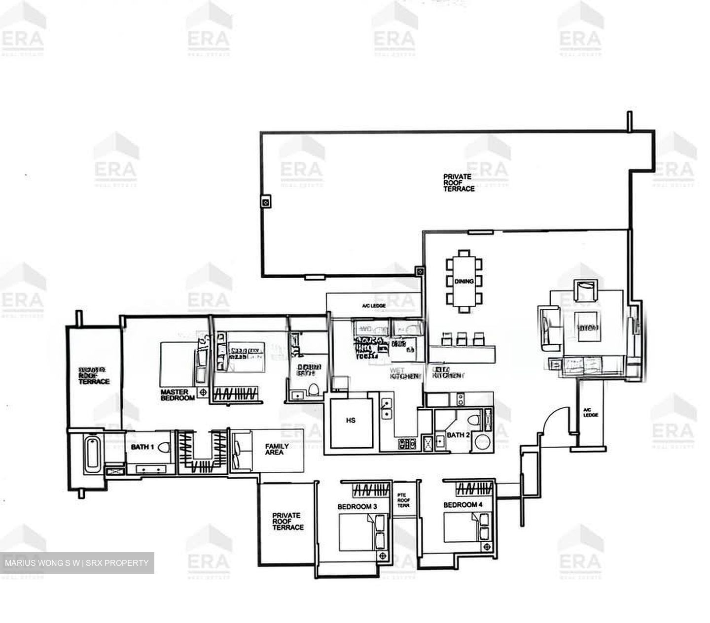 Amber Gardens (D15), Condominium #554541981